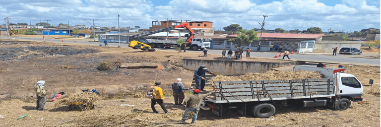 Alcaldía de Maturín realiza el saneamiento del caño Los Godos