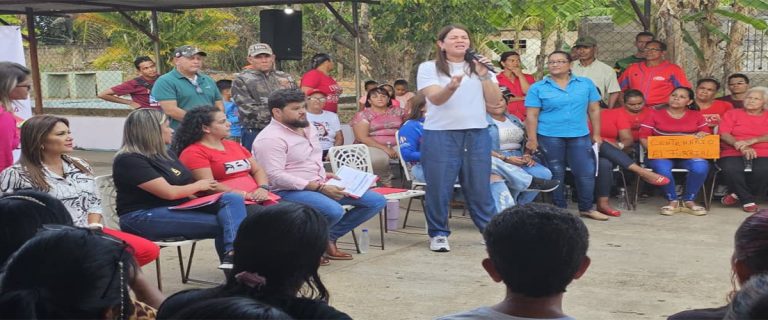 El Maturín psuvistas apoyan candidatura presidencial de Nicolás Maduro