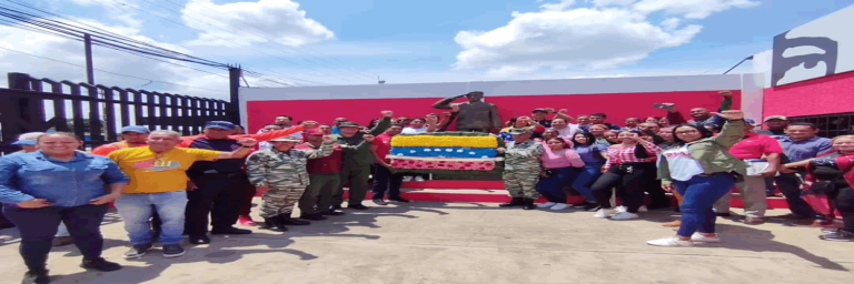 Conmemoran los 11 años de la siembra de Chávez en el municipio Libertador