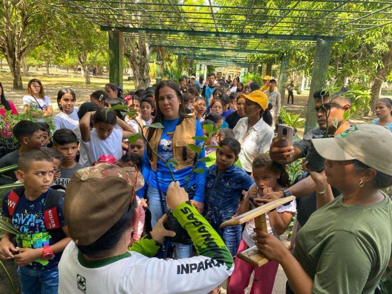 Fundación Niño Simón Monagas cultiva el respeto y cuidado del medio ambiente