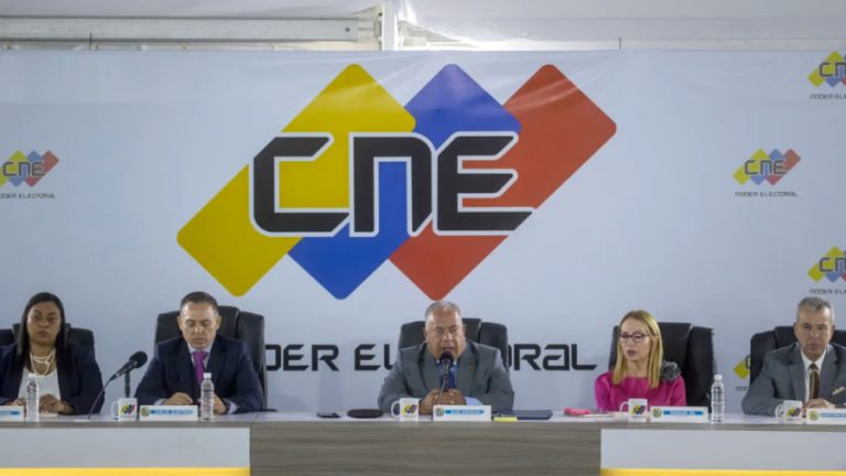 CNE publica lista con miembros de mesa y juntas electorales para el 28 de julio