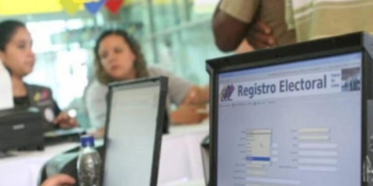 CNE informó que hay 428 mil nuevos inscritos en el Registro Electoral