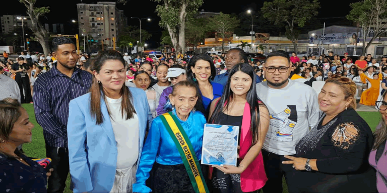 Alcaldía de Maturín reconoce a destacados bailarines con orden Cacique Guanaguanay