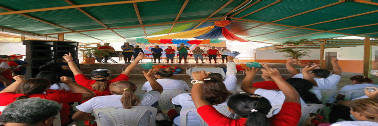 Celebran el aniversario de los CLAP en el municipio Aguasay