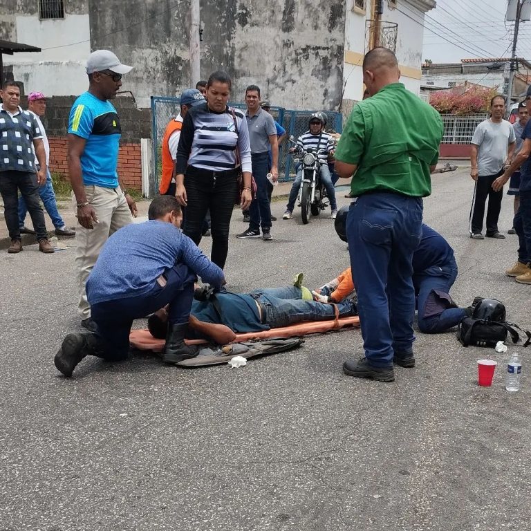 Hombre resultó herido en la avenida Rivas de Maturín