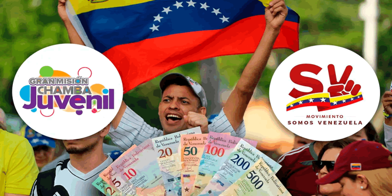 Bonos de la Patria: ¿Cómo activar el pago de Chamba juvenil y Somos Venezuela?