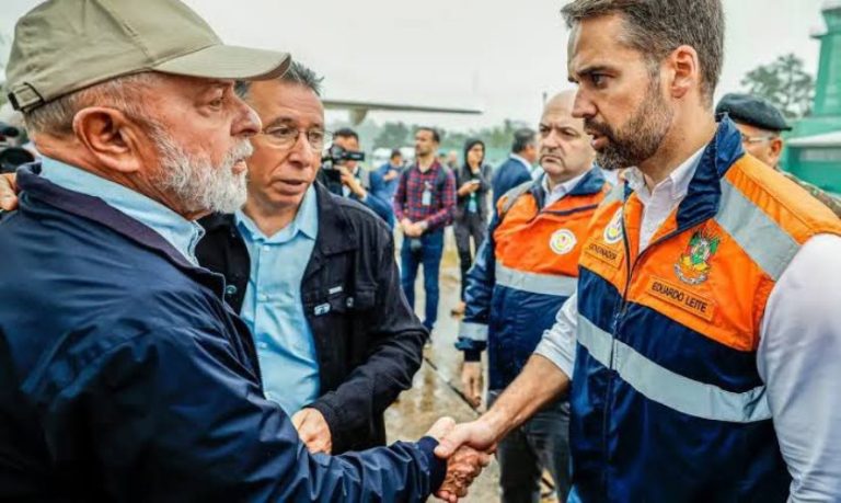 Lula advierte que «la tragedia climática» en la región sur aún sigue tras casi 100 muertos