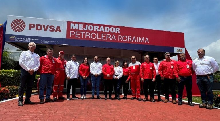 Petrolera Roraima afianzará la producción energética venezolana