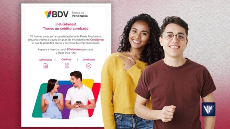 CrediJoven del BDV: estos son todos los pasos que debes seguir para solicitarlo