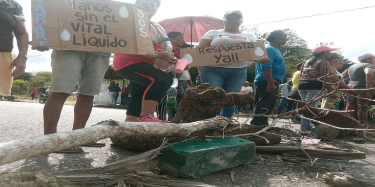 En Los Lirios del Este pidén una bomba de agua