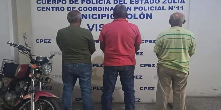 Tres sexagenarios presos por abuso sexual contra una menor de 12 años