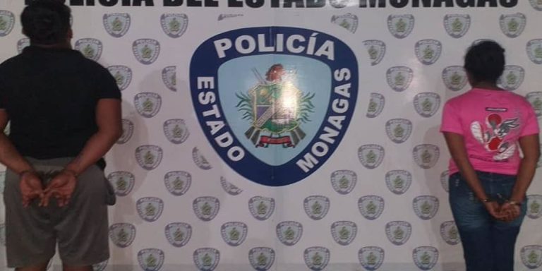 Por actos inmorales en vía pública terminaron presos en Polimonagas