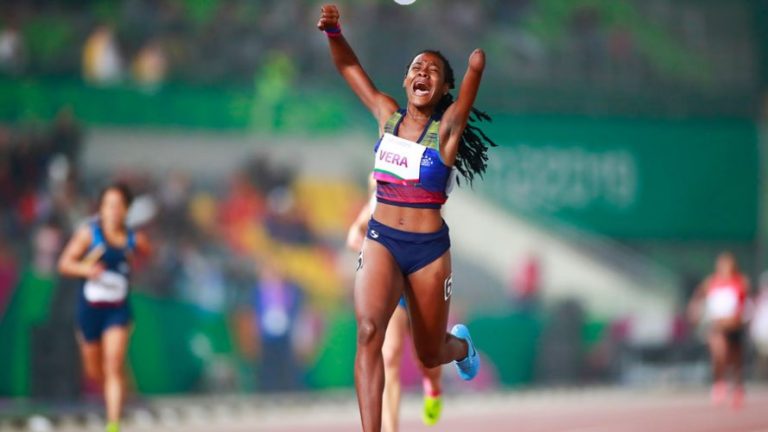 Lisbeli Vera ganó su pase a los Paralímpicos