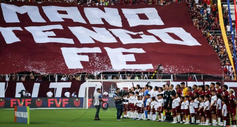 Instalarán pantalla gigante en la Concha Acústica de Maturín para el juego de la Vinotinto