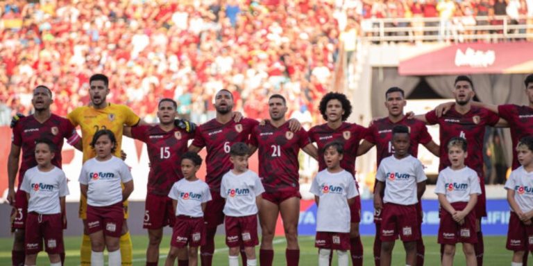 La Vinotinto presentó a los 26 seleccionados para la Copa América