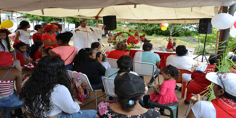 En el Complejo Paramaconi celebraron a San Juan Bautista