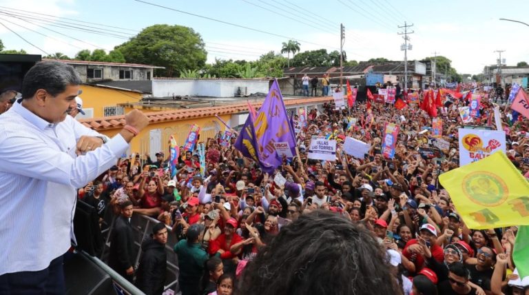 Maduro desde Maturín: Lo que viene es mejoría, crecimiento y prosperidad