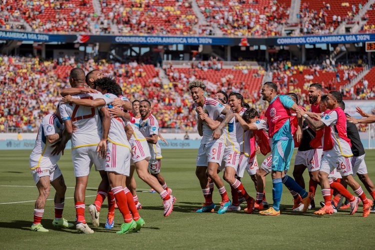 La Vinotinto se prepara en Los Ángeles para enfrentar a México