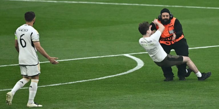 Más de 50 fanáticos detenidos durante la final de la Liga de Campeones