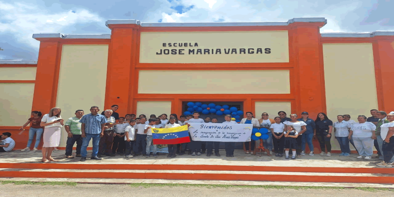 Ministerio de Educación rehabilitó la Escuela “Dr. José María Vargas” en Jusepin