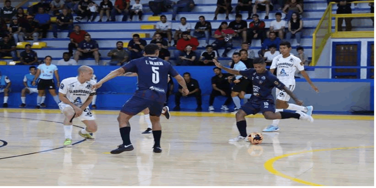 Monagas Futsal Club por el pase a la final frente a Tigres Futsal