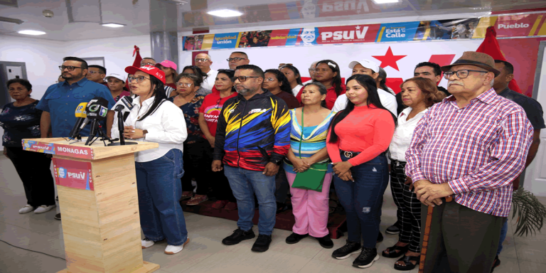 PSUV Monagas llama a participar en el simulacro electoral de este domingo