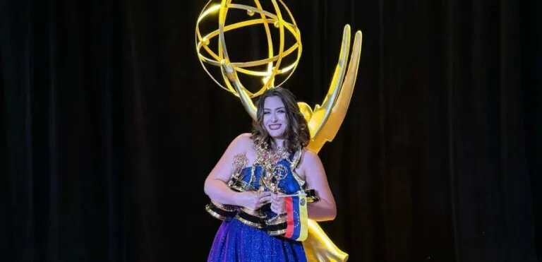 Periodista venezolana ganó seis premios Emmy