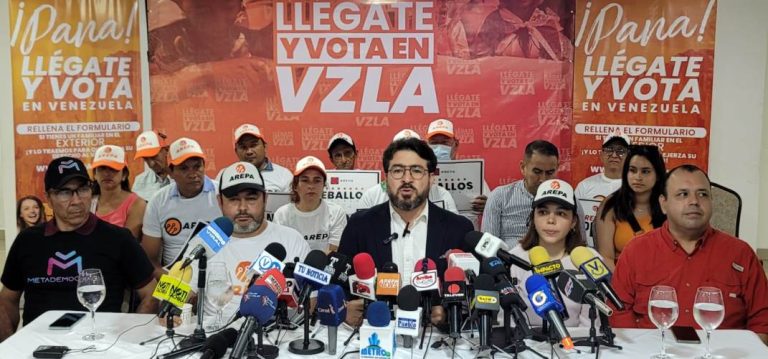 Ceballos lanza propuesta “Llégate y vota” para 6 millones de venezolanos excluidos del Registro Electoral