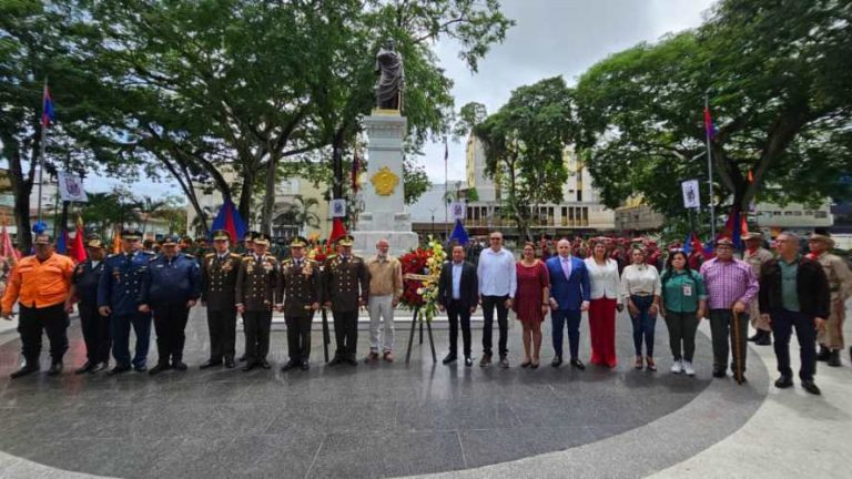 Conmemoran 203 años de la Batalla de Carabobo en Maturín