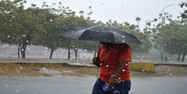 Inameh prevé lluvias en algunos estados para este #26Jun