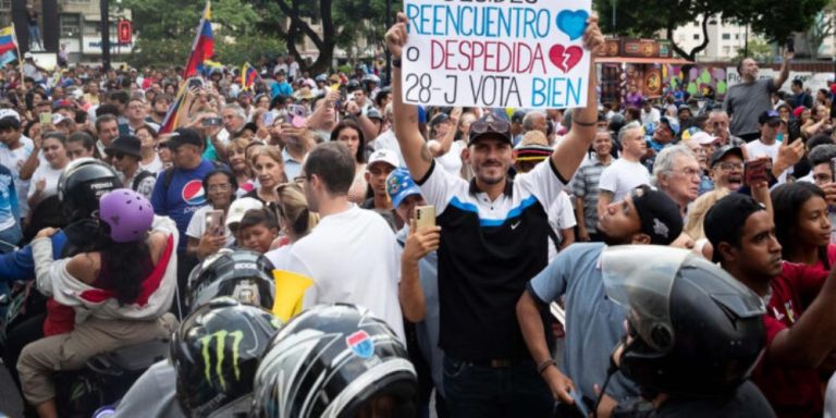 Campaña electoral en Venezuela: ¿la oportunidad para reconectar al venezolano a la política?