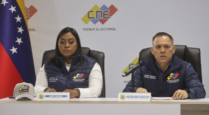 CNE evalúa desempeño de candidatos en primeros días de campaña