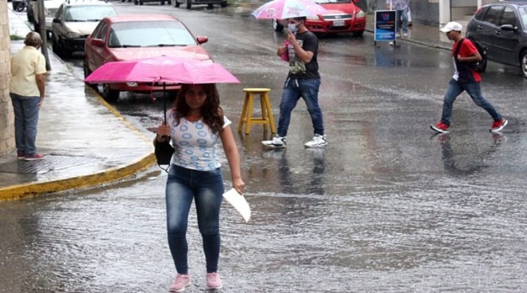 Inameh pronostica zonas despejadas y lluvias dispersas en Venezuela este 10 de julio