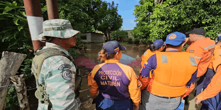 Río Amana de Maturín sube sus niveles de desborde