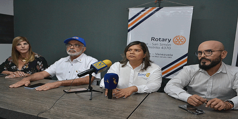 Rotary San Simón Guarapiche presenta plan de trabajo