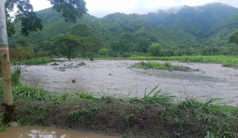 Alcalde de Acosta ofreció detalles de la situación por las lluvias: Ocho comunidades afectadas