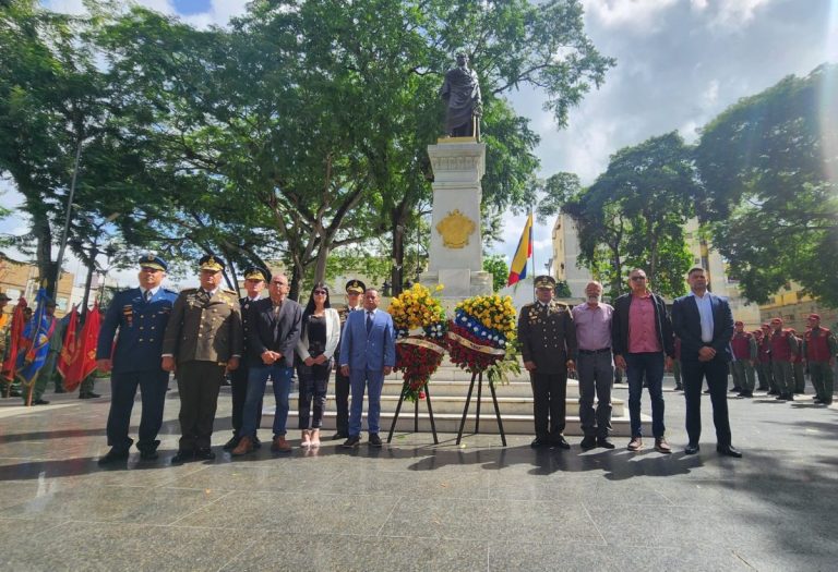 Celebran en Monagas 213 años de la Independencia de Venezuela y Día la FANB