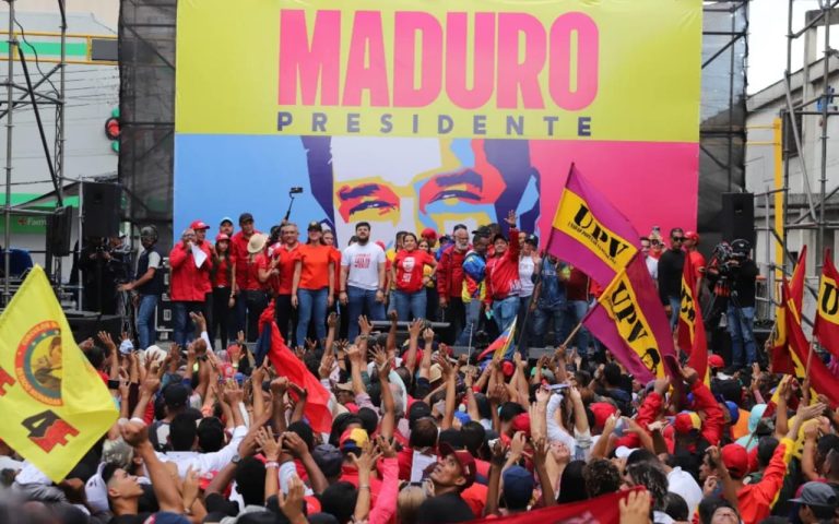 Guevara: «Lo único cierto en esta campaña es que las calles de Venezuela las tomó el chavismo»