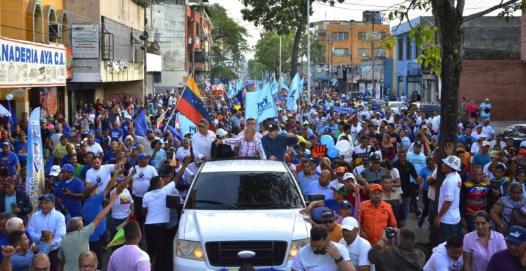 Rosales desde Maturín: Edmundo será el nuevo Presidente de Venezuela