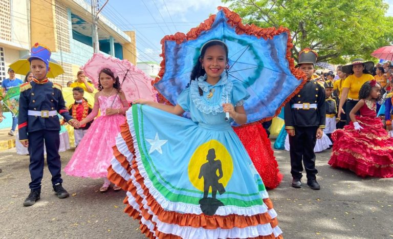 Conmemoraron 213 años de la independencia de Venezuela en Sotillo