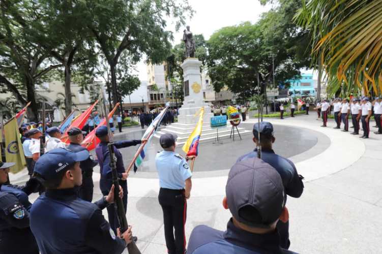 Gobierno de Monagas celebra Día Nacional del Policía