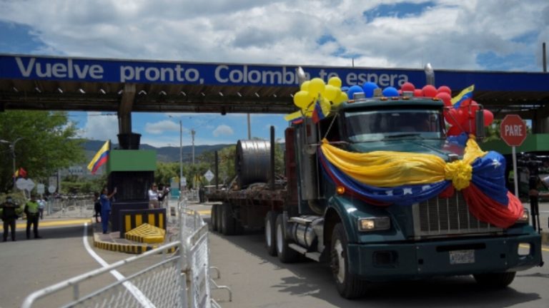 Comercio entre Venezuela y Colombia creció en un 28,9% en el último bimestre