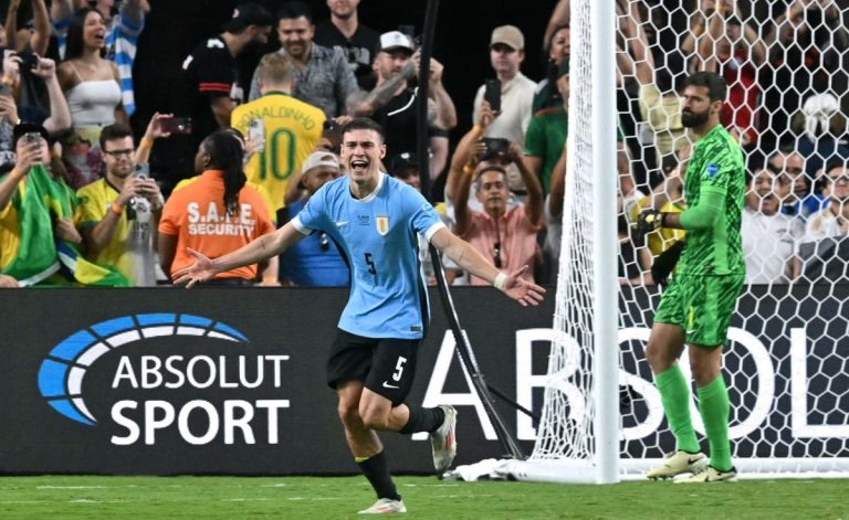 Uruguay elimina a Brasil en penales y pasa a semifinales de la Copa América