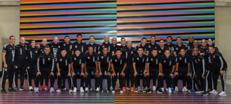 Vinotinto futsal viajó a marruecos para disputar partidos amistosos