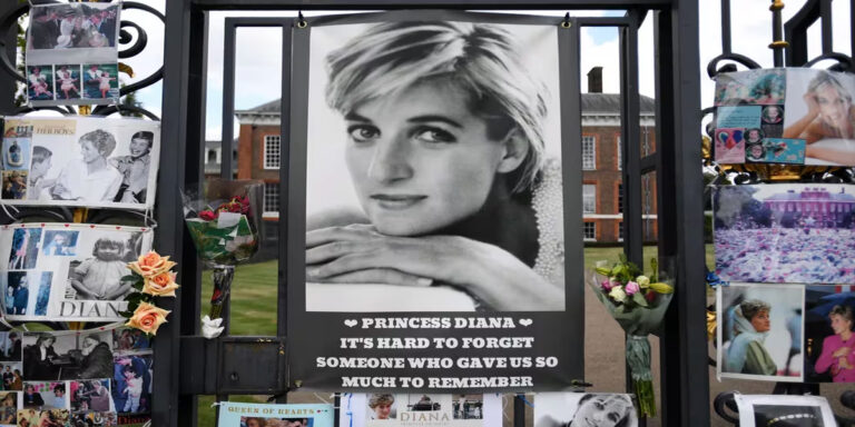 Hace 27 años falleció Diana de Gales, la ‘princesa del pueblo’