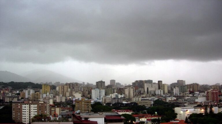 Inameh estima lluvias de intensidad variable en varios estados