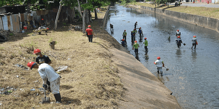 Plan de Mitigación de Riesgos llegó a 37 caños de Maturín