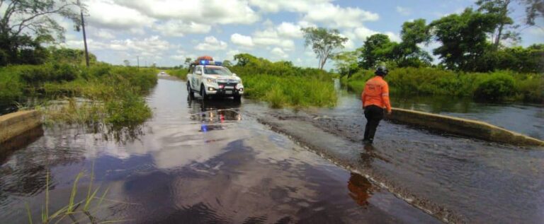 PC Monagas mantiene monitoreo sobre afluentes de la entidad