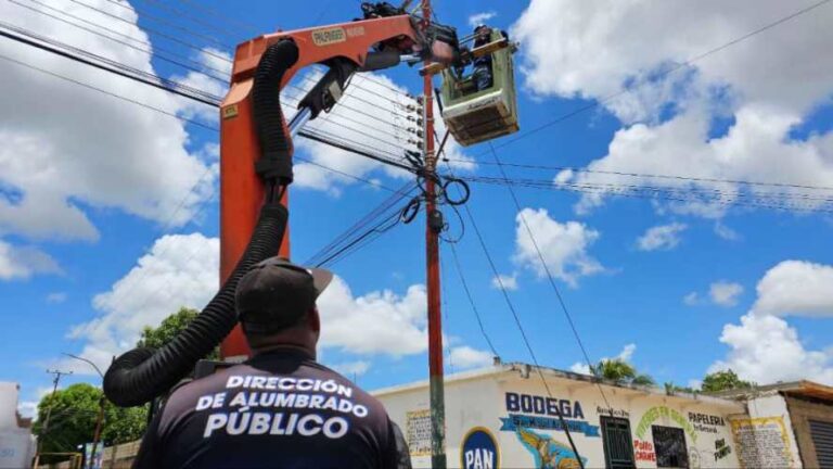 Programa «Maturín Brilla» atiende cuatro sectores de la parroquia Alto de Los Godos