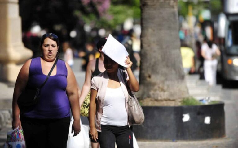 ¡A protegerse del sol. Altas temperaturas hasta el 21 de septiembre